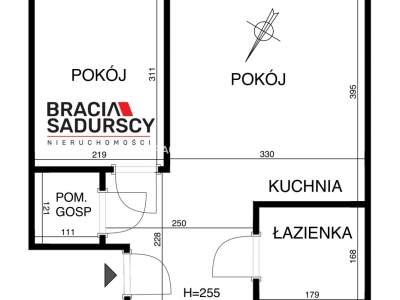         Квартиры для Продажа, Kraków, Rzeszowska | 15 mkw