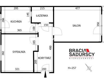         Apartamentos para Alquilar, Kraków, Brodowicza | 48 mkw