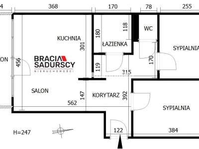         Квартиры для Продажа, Kraków, Aleksandry | 50 mkw