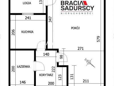         Apartamentos para Alquilar, Kraków, Telimeny | 29 mkw