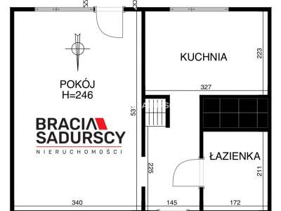         Flats for Sale, Kraków, Aleksandry | 35 mkw