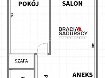         Wohnungen zum Kaufen, Kraków, Stefana Banacha | 55 mkw