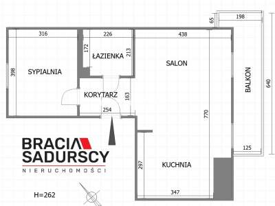        Wohnungen zum Kaufen, Kraków, Macieja Dębskiego | 48 mkw