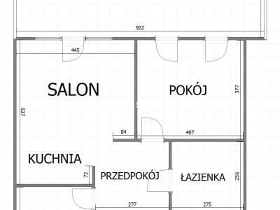         Flats for Sale, Wielka Wieś, Przygraniczna | 64 mkw