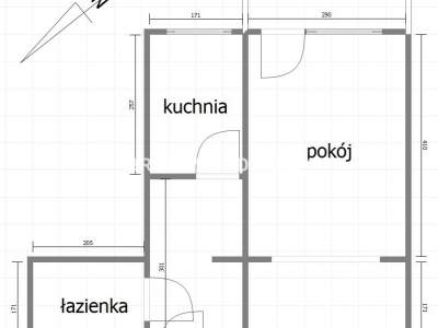         Квартиры для Продажа, Kraków, Os. Piastów | 28 mkw