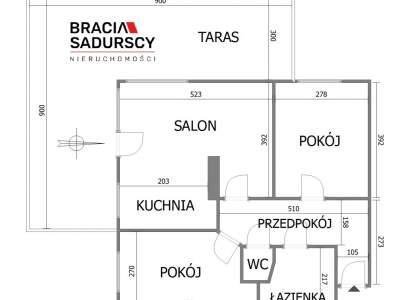         Apartamentos para Alquilar, Kraków, Wawelska | 59 mkw