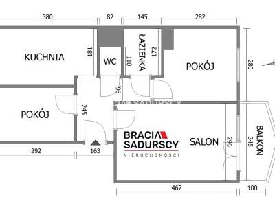         Apartamentos para Alquilar, Kraków, Os. Osiedle Piastów | 47 mkw