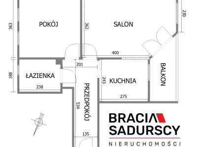         Flats for Sale, Kraków, Fiołkowa | 49 mkw