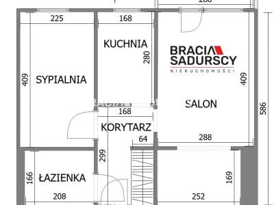         Flats for Sale, Kraków, Tysiąclecia | 38 mkw
