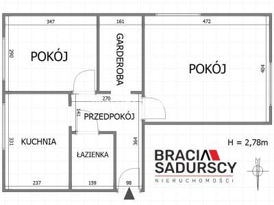         Квартиры для Продажа, Kraków, Os. Sportowe | 50 mkw