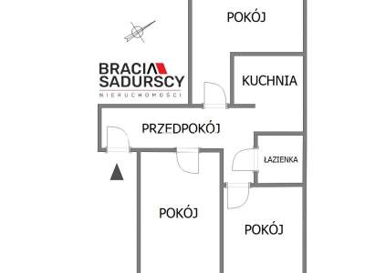         Квартиры для Продажа, Kraków, Nowowiejska | 53 mkw