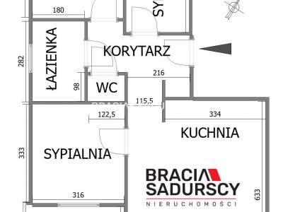        Apartamentos para Alquilar, Kraków, Józefa Chełmońskiego | 65 mkw