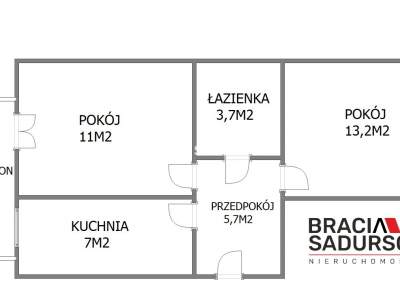         Квартиры для Продажа, Kraków, Lubostroń | 41 mkw