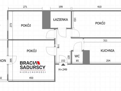         Flats for Sale, Kraków, Skarżyńskiego | 55 mkw