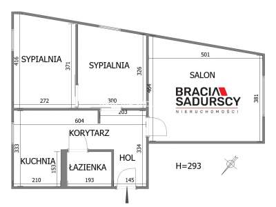         Apartamentos para Alquilar, Kraków, Ludowa | 58 mkw