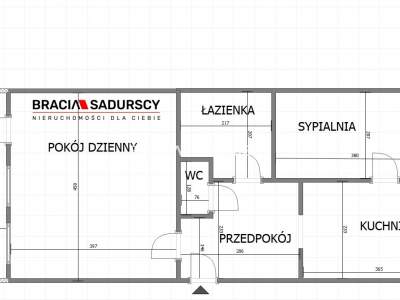         Mieszkania na Sprzedaż, Kraków, Aleja Pokoju | 45 mkw