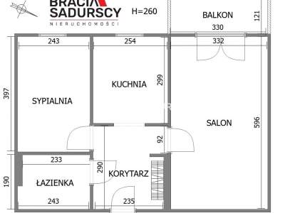         Apartamentos para Alquilar, Kraków, Włoska | 49 mkw