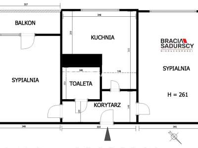         Квартиры для Продажа, Kraków, Młyńska | 48 mkw