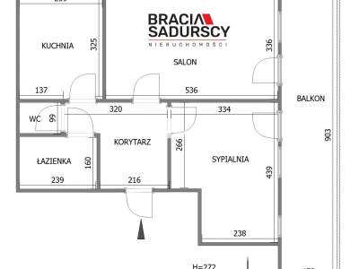         Apartamentos para Alquilar, Kraków, Królowej Jadwigi | 52 mkw