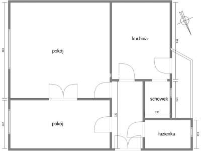         Flats for Sale, Kraków, Łokietka | 61 mkw