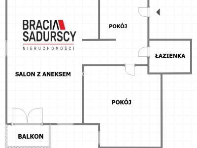         Flats for Sale, Kraków, Braci Czeczów | 43 mkw