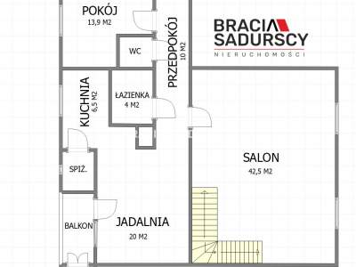         Apartamentos para Alquilar, Kraków, Zyblikiewicza | 94 mkw