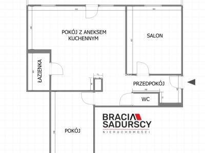         Квартиры для Продажа, Kraków, Raciborska | 76 mkw