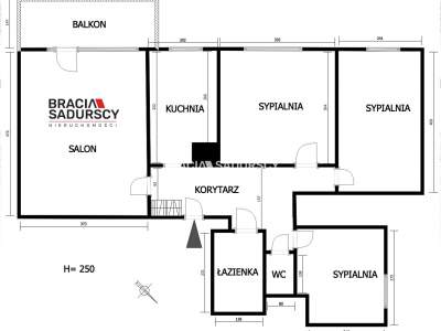         Apartamentos para Alquilar, Kraków, Promienistych | 65 mkw