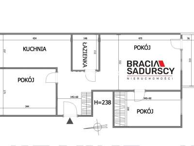         Apartamentos para Alquilar, Kraków, Seweryna | 54 mkw