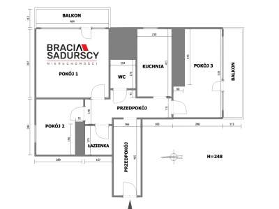         Apartamentos para Alquilar, Kraków, Marii I Bolesława Wysłouchów | 68 mkw