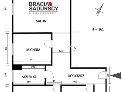         Wohnungen zum Kaufen, Kraków, Włoska | 66 mkw