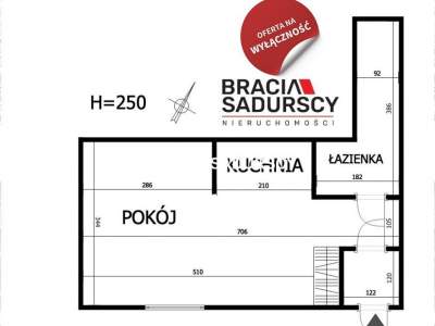         Apartamentos para Alquilar, Kraków, Kuźnicy Kołłątajowskiej | 28 mkw