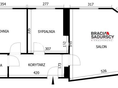         Wohnungen zum Kaufen, Kraków, Czarnowiejska | 55 mkw