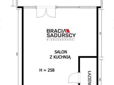         Apartamentos para Alquilar, Kraków, Konwaliowa | 24 mkw