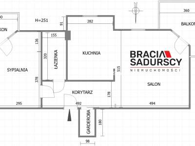         Квартиры для Продажа, Kraków, Szuwarowa | 64 mkw