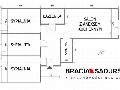         Apartamentos para Alquilar, Kraków, Biskupa Albina Małysiaka | 87 mkw