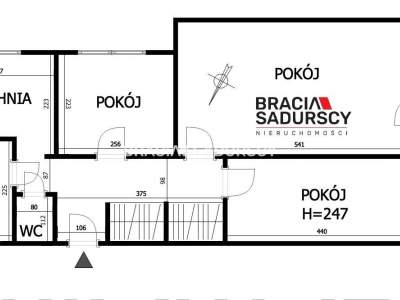         Flats for Sale, Kraków, Półkole | 48 mkw