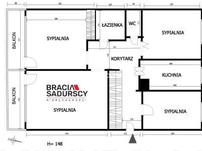         Apartamentos para Alquilar, Kraków, Łużycka | 67 mkw