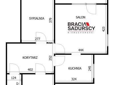         Apartamentos para Alquilar, Kraków, Obozowa | 56 mkw