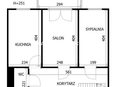         Apartamentos para Alquilar, Kraków, Rozdroże | 86 mkw