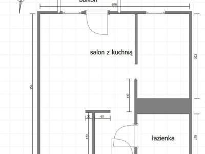         Apartamentos para Alquilar, Kraków, Na Błonie | 29 mkw