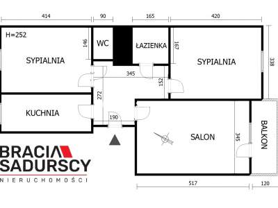         Apartamentos para Alquilar, Kraków, Kombatantów | 63 mkw