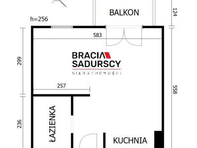         Apartamentos para Alquilar, Kraków, Sołtysowska | 30 mkw