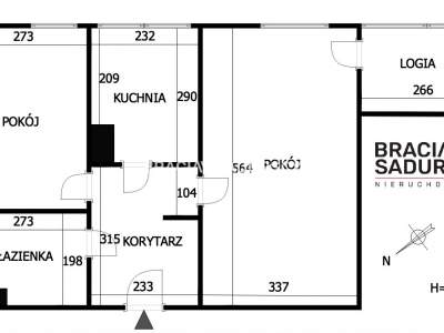         Apartamentos para Alquilar, Kraków, Bratysławska | 49 mkw