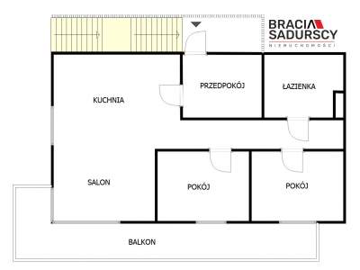         Квартиры для Продажа, Kalwaria Zebrzydowska, Rólki | 61 mkw