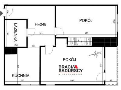         Apartamentos para Alquilar, Kraków, Zaułek Wileński | 46 mkw