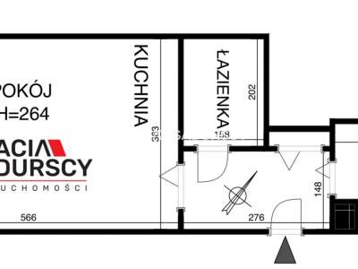         Apartamentos para Alquilar, Kraków, Sereno Fenn'a | 34 mkw