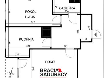         Квартиры для Продажа, Kraków, Os. Oświecenia | 53 mkw