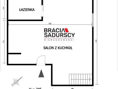         Apartamentos para Alquilar, Kraków, Motyla | 29 mkw