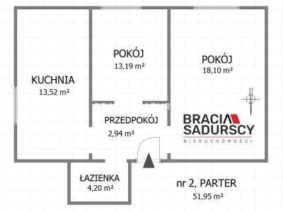         Mieszkania na Sprzedaż, Chrzanów, Kolonia Stella | 51 mkw